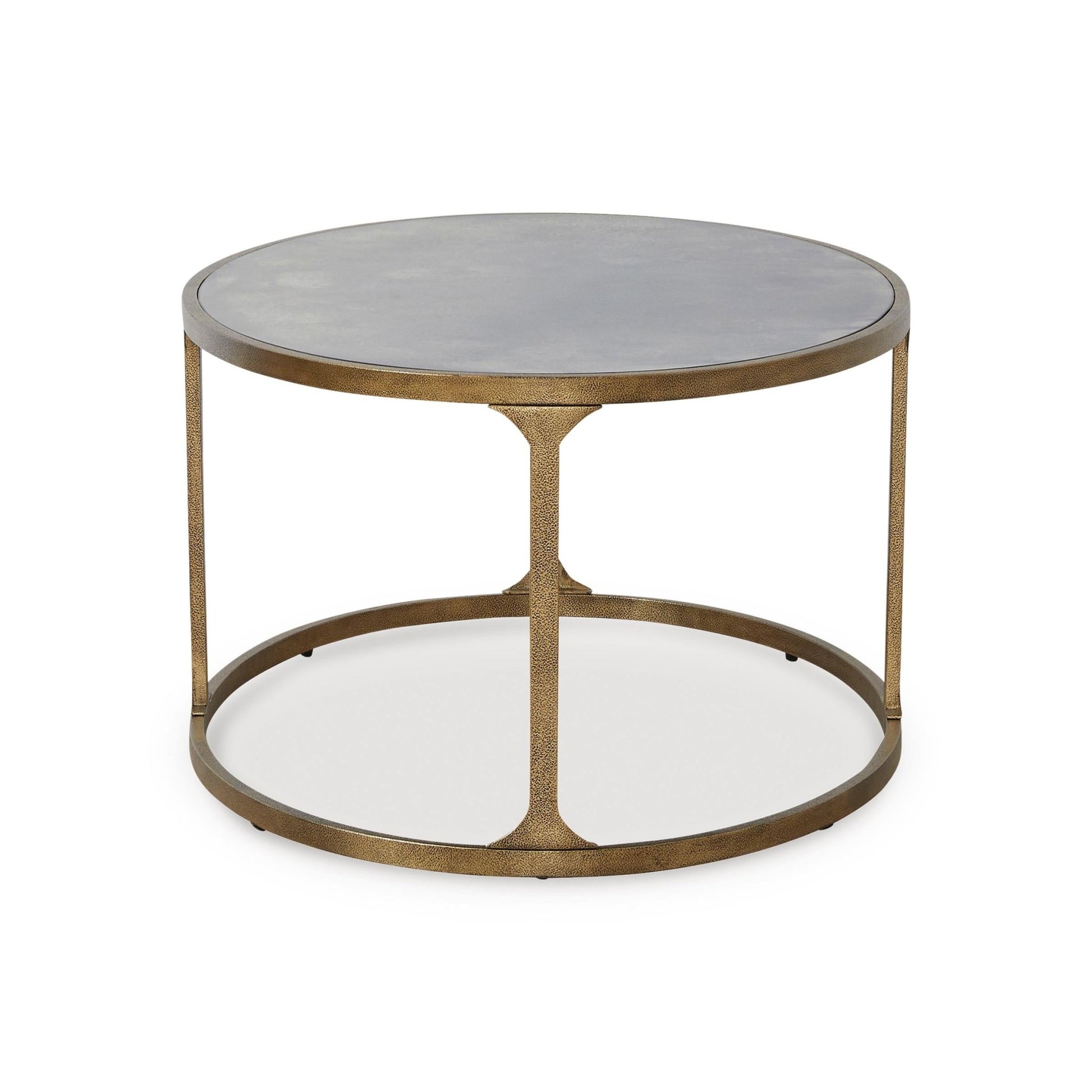 Signature Design by Ashley Korajane T399 - 0 Oval Cocktail Table - American Furniture of Slidell