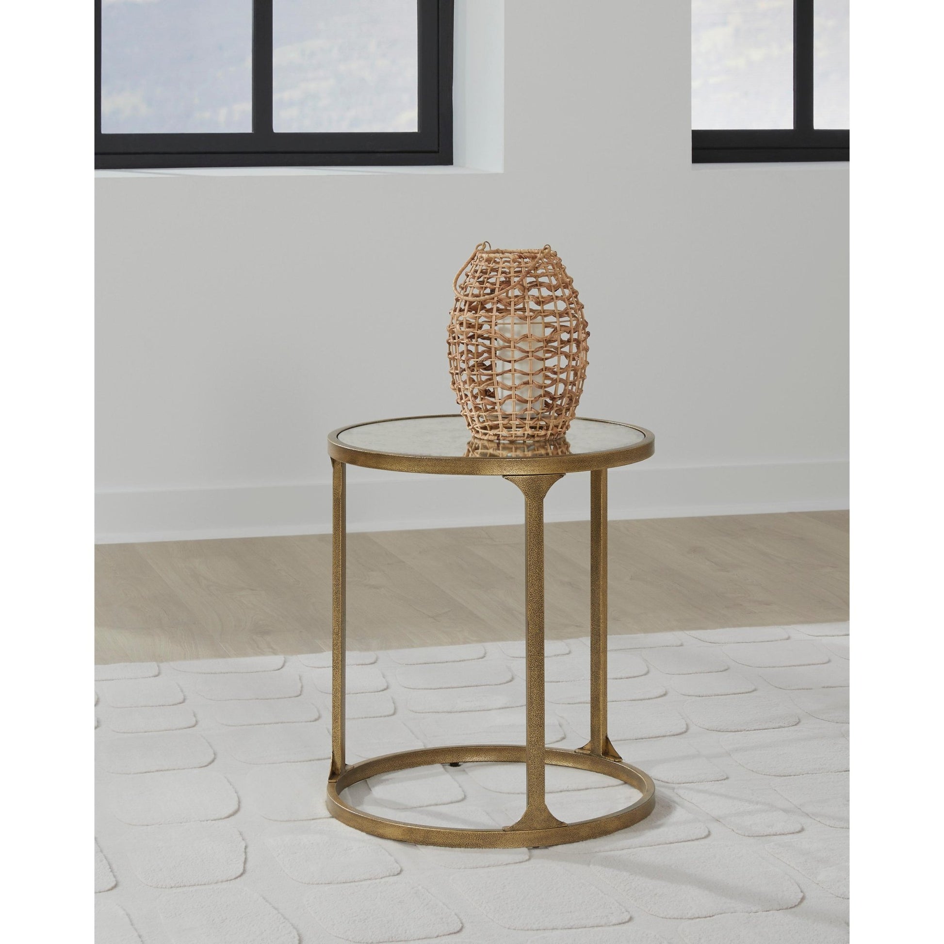 Signature Design by Ashley Korajane T399 - 6 Round End Table - American Furniture of Slidell