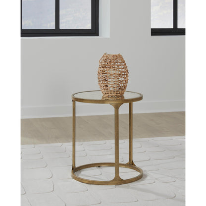 Signature Design by Ashley Korajane T399 - 6 Round End Table - American Furniture of Slidell