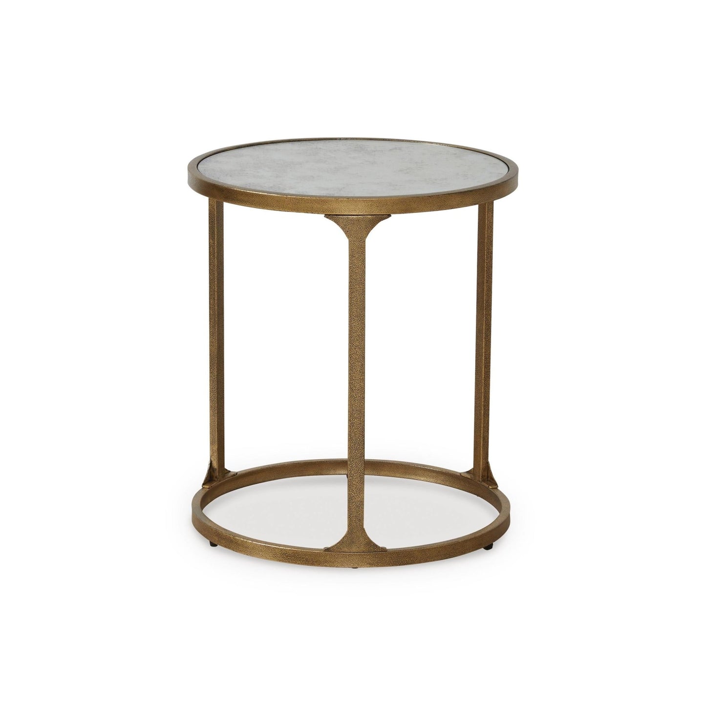 Signature Design by Ashley Korajane T399 - 6 Round End Table - American Furniture of Slidell