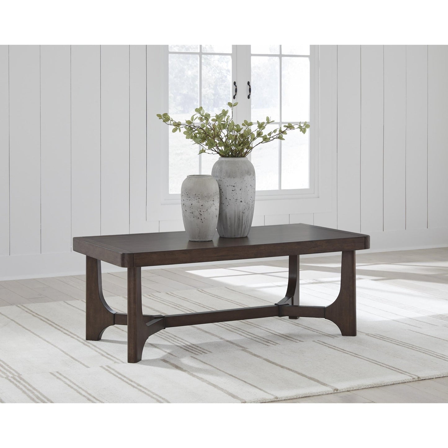 Signature Design by Ashley Korestone T438 - 1 Rectangular Cocktail Table - American Furniture of Slidell