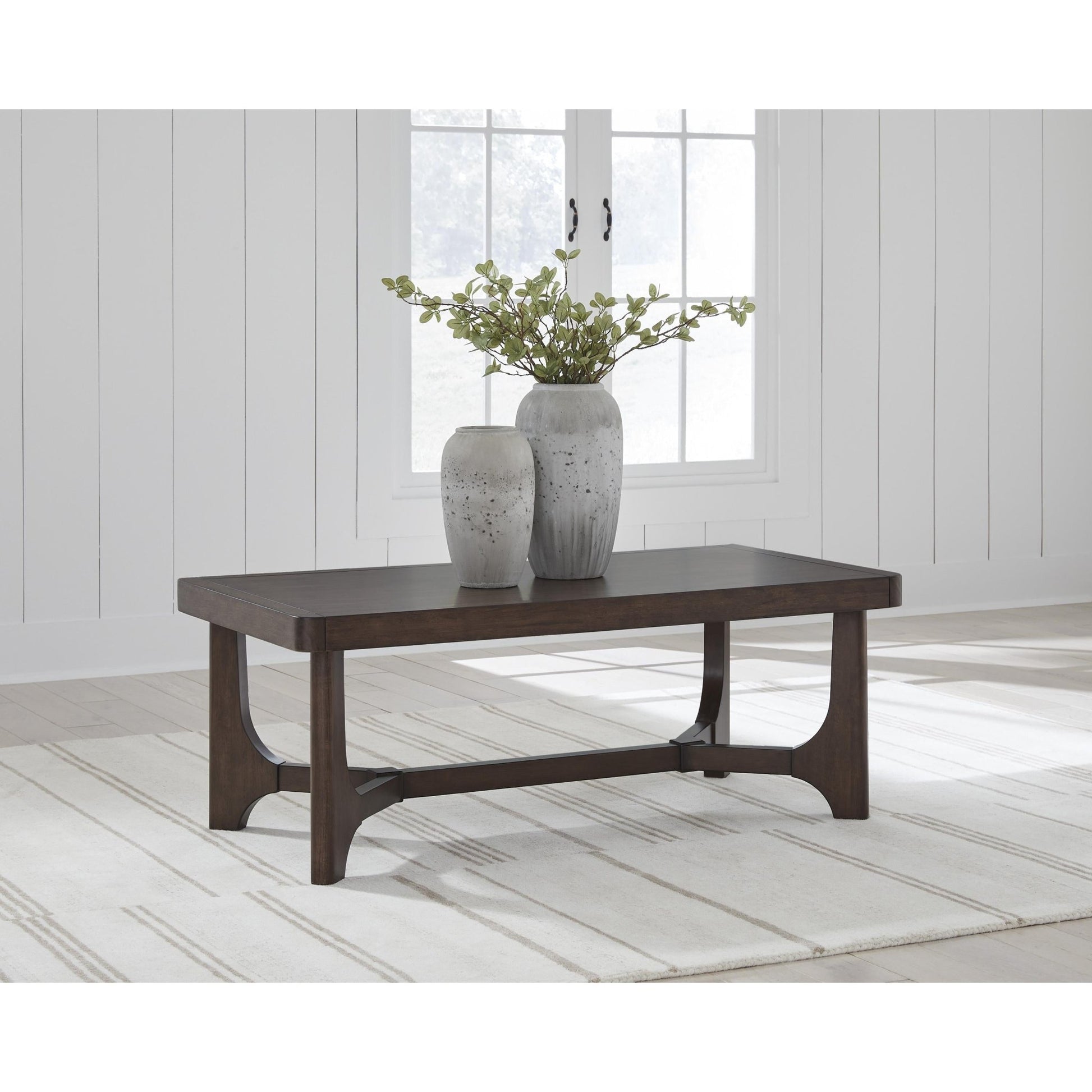 Signature Design by Ashley Korestone T438 - 1 Rectangular Cocktail Table - American Furniture of Slidell
