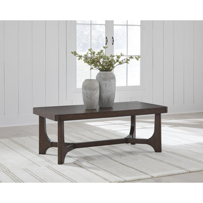 Signature Design by Ashley Korestone T438 - 1 Rectangular Cocktail Table - American Furniture of Slidell