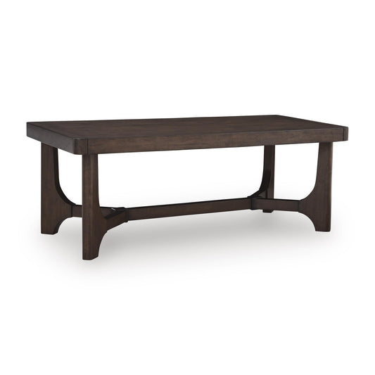 Signature Design by Ashley Korestone T438 - 1 Rectangular Cocktail Table - American Furniture of Slidell