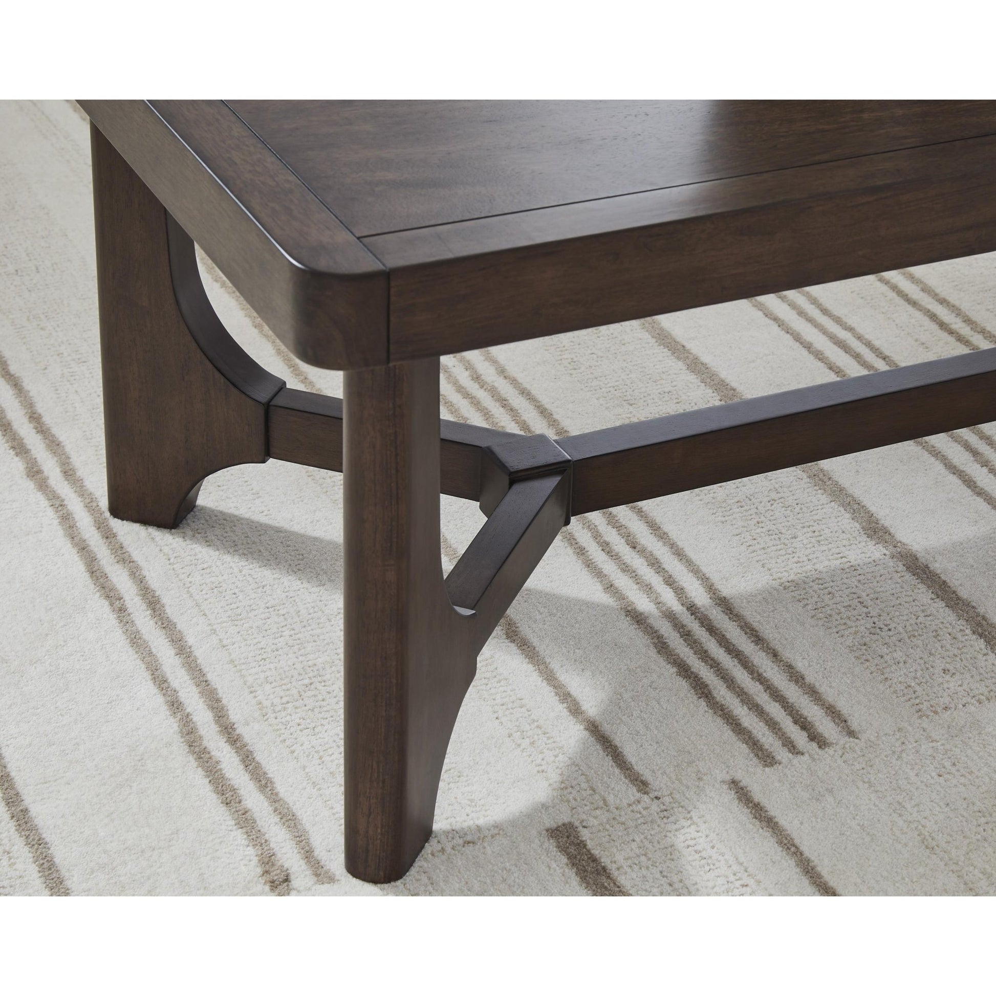 Signature Design by Ashley Korestone T438 - 1 Rectangular Cocktail Table - American Furniture of Slidell