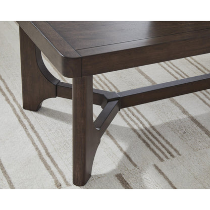 Signature Design by Ashley Korestone T438 - 1 Rectangular Cocktail Table - American Furniture of Slidell