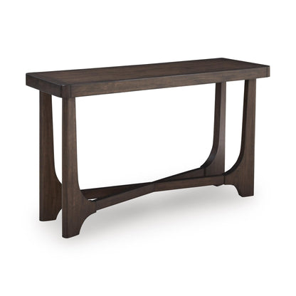 Signature Design by Ashley Korestone T438 - 4 Sofa Table - American Furniture of Slidell