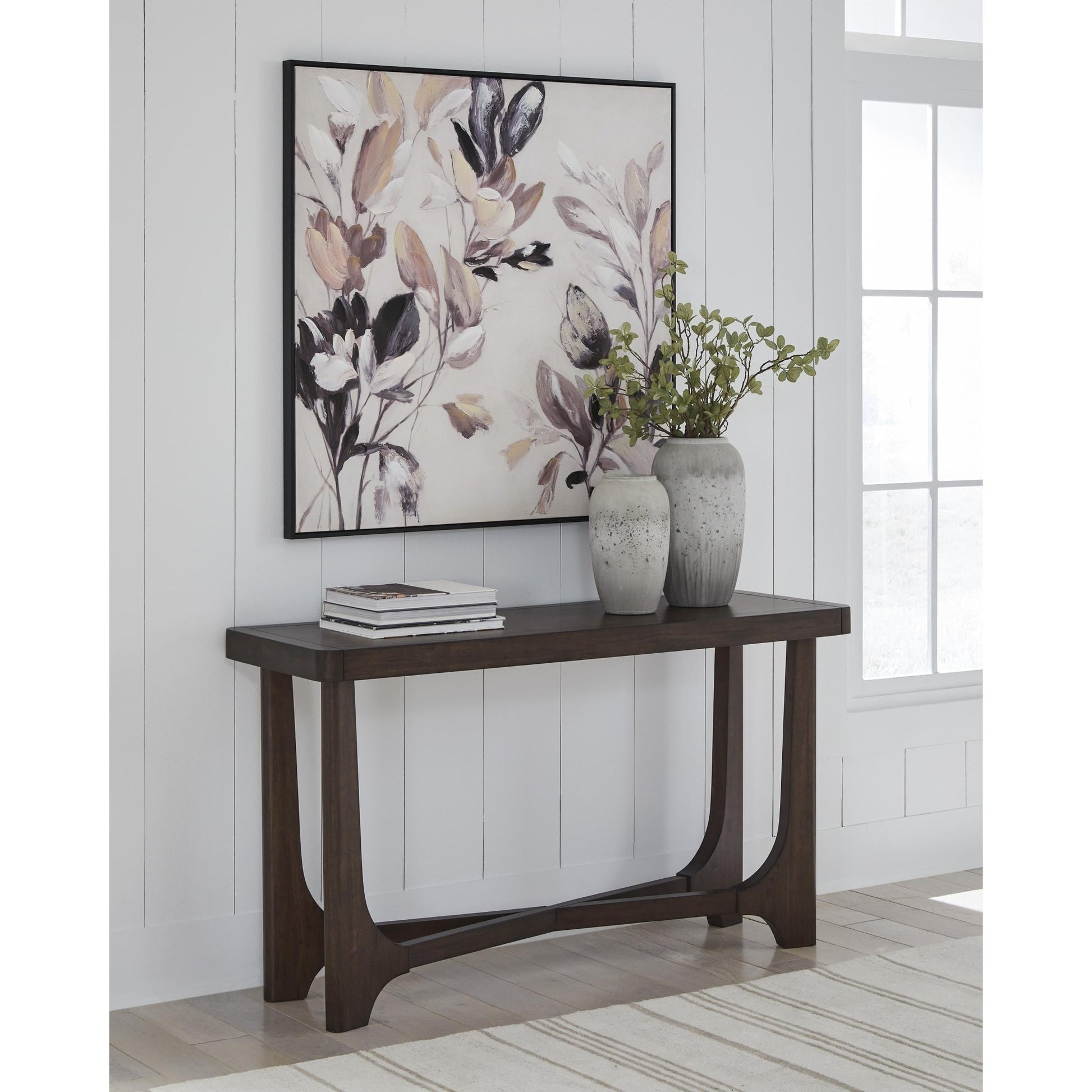 Signature Design by Ashley Korestone T438 - 4 Sofa Table - American Furniture of Slidell