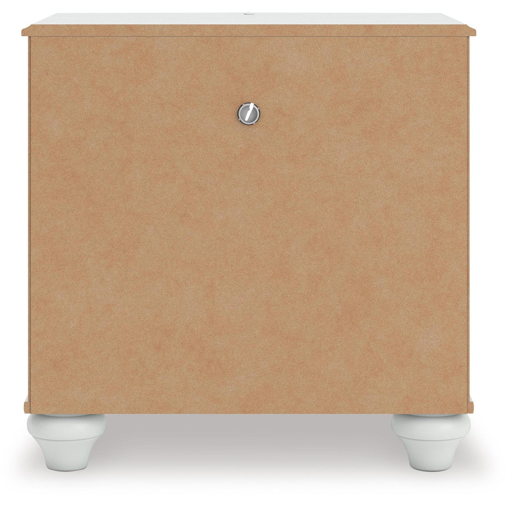 Signature Design by Ashley Kozlani 1 - Drawer Nightstand PCB1819 - 91 - American Furniture of Slidell
