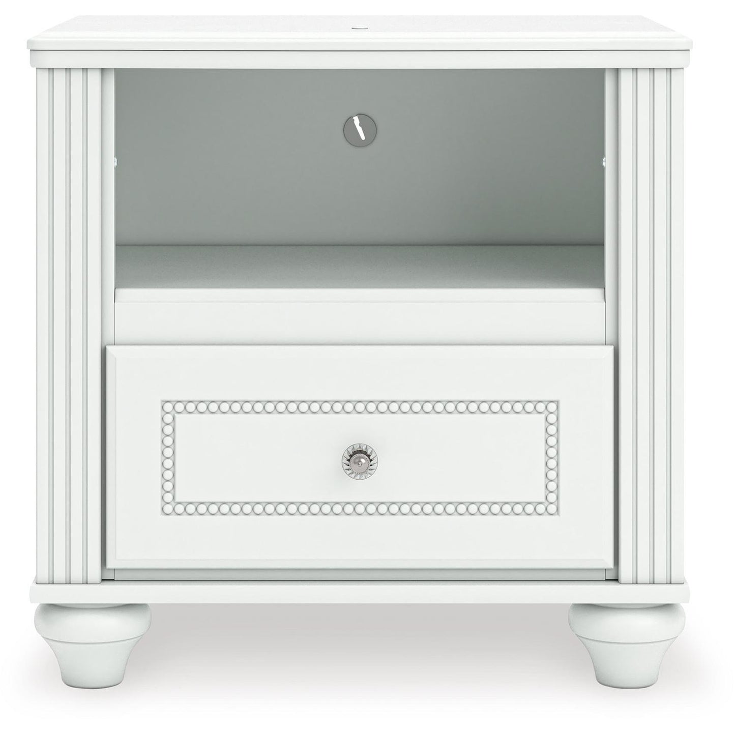 Signature Design by Ashley Kozlani 1 - Drawer Nightstand PCB1819 - 91 - American Furniture of Slidell