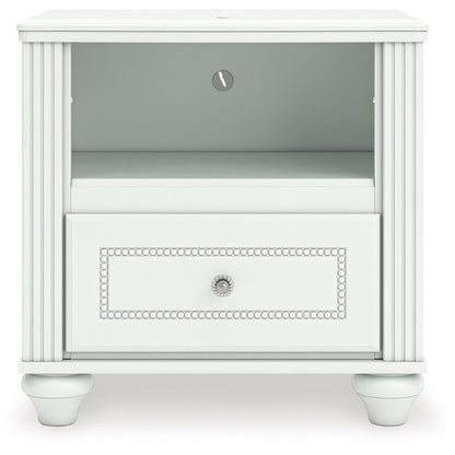 Signature Design by Ashley Kozlani 1 - Drawer Nightstand PCB1819 - 91 - American Furniture of Slidell