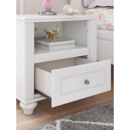 Signature Design by Ashley Kozlani 1 - Drawer Nightstand PCB1819 - 91 - American Furniture of Slidell