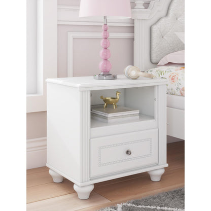 Signature Design by Ashley Kozlani 1 - Drawer Nightstand PCB1819 - 91 - American Furniture of Slidell