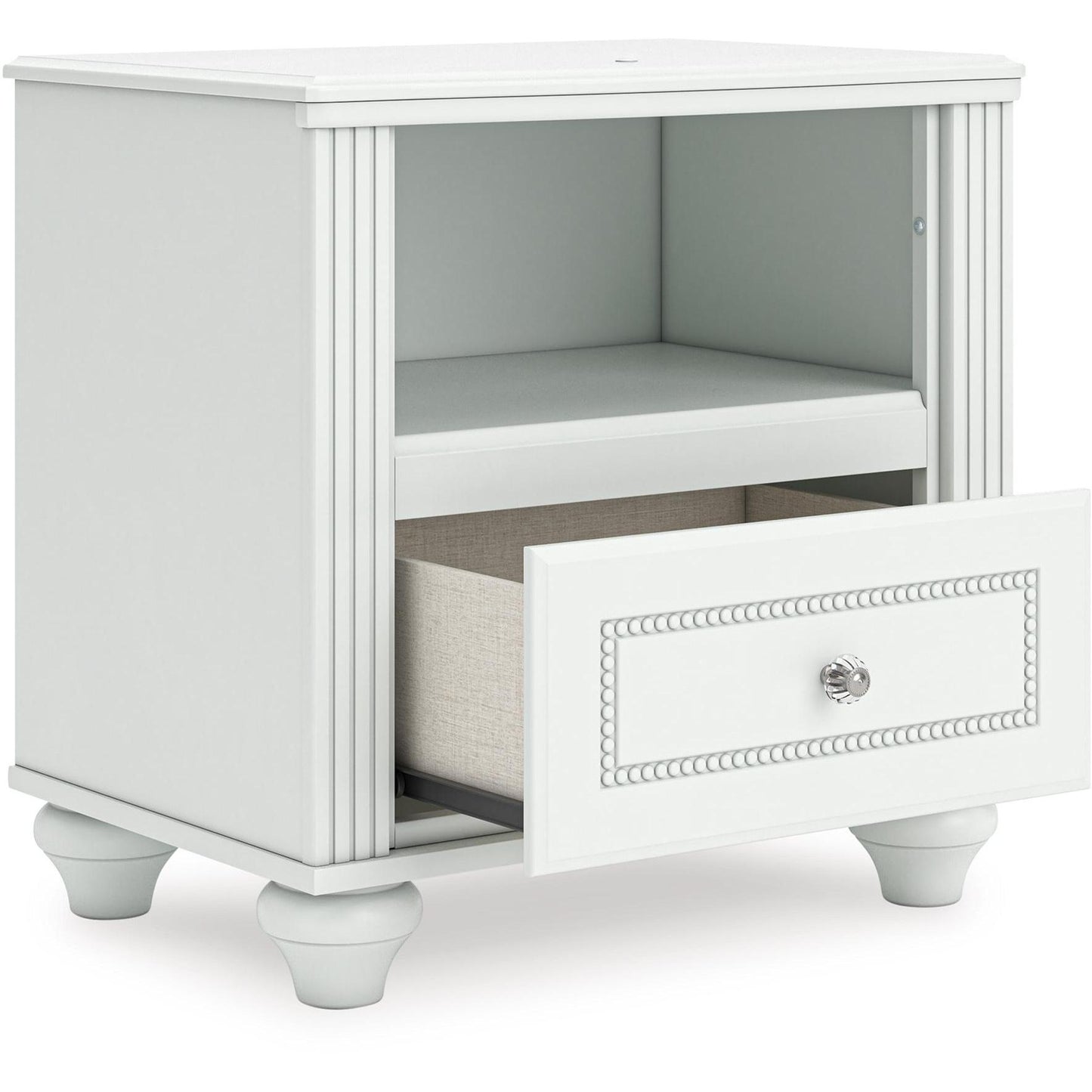 Signature Design by Ashley Kozlani 1 - Drawer Nightstand PCB1819 - 91 - American Furniture of Slidell