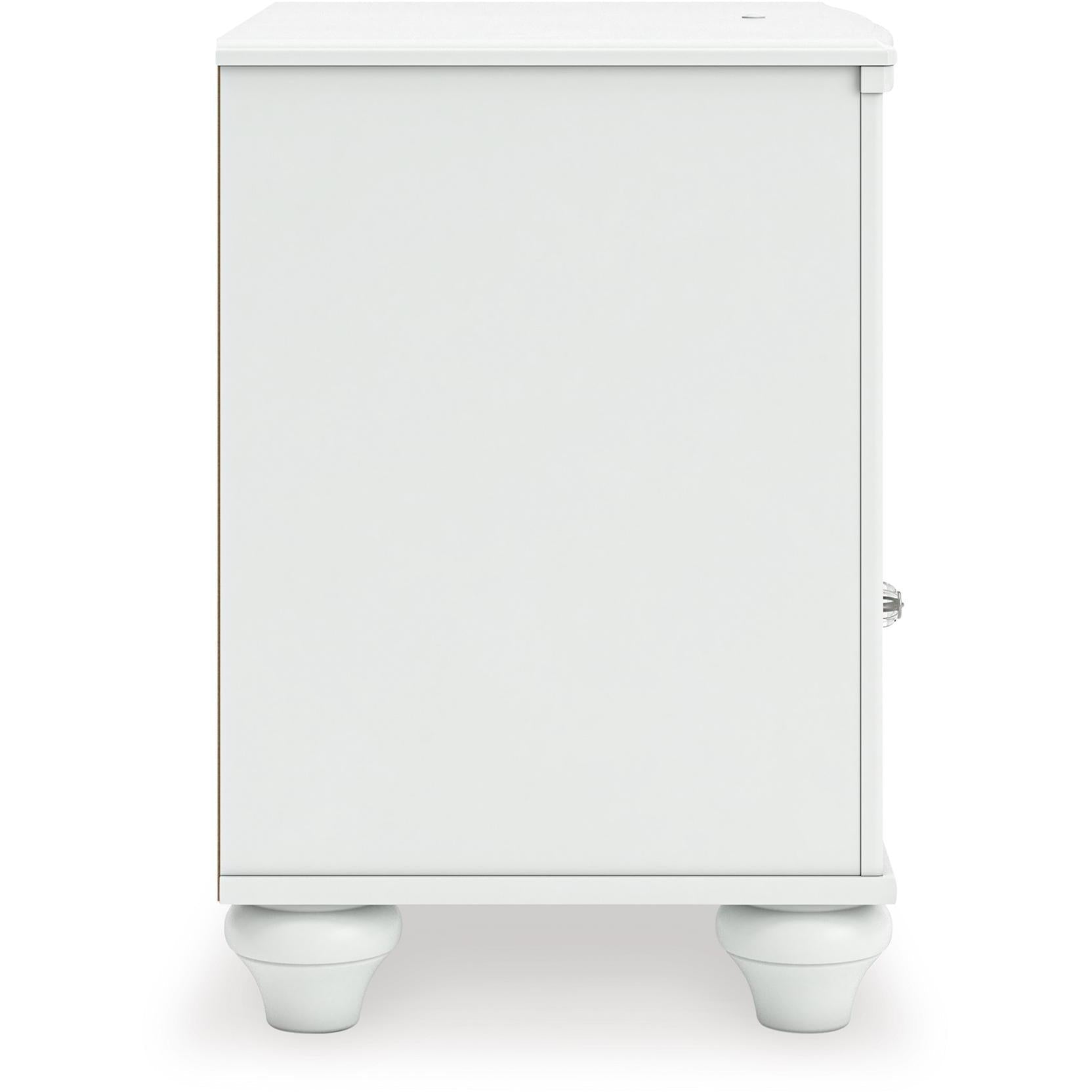 Signature Design by Ashley Kozlani 1 - Drawer Nightstand PCB1819 - 91 - American Furniture of Slidell