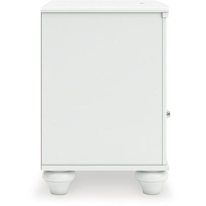 Signature Design by Ashley Kozlani 1 - Drawer Nightstand PCB1819 - 91 - American Furniture of Slidell