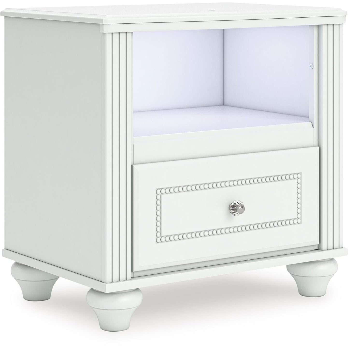 Signature Design by Ashley Kozlani 1 - Drawer Nightstand PCB1819 - 91 - American Furniture of Slidell