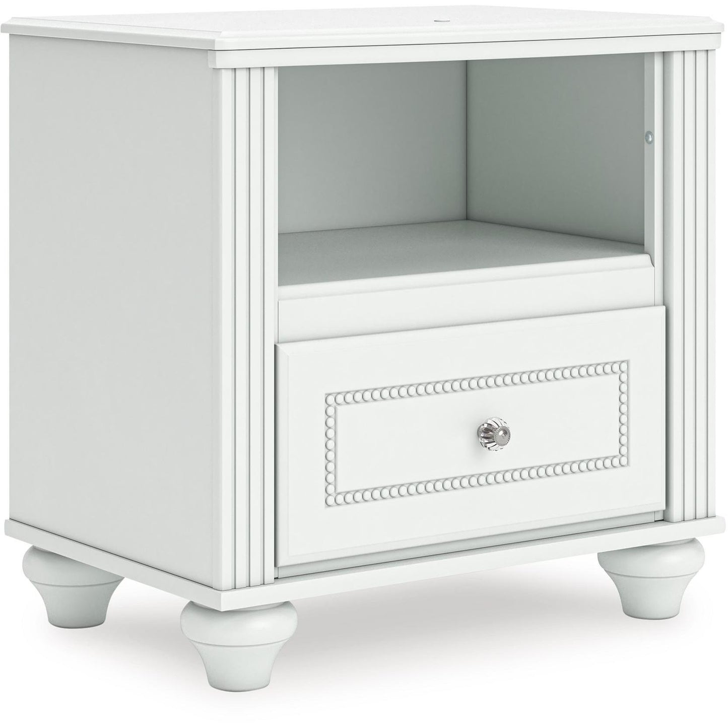 Signature Design by Ashley Kozlani 1 - Drawer Nightstand PCB1819 - 91 - American Furniture of Slidell
