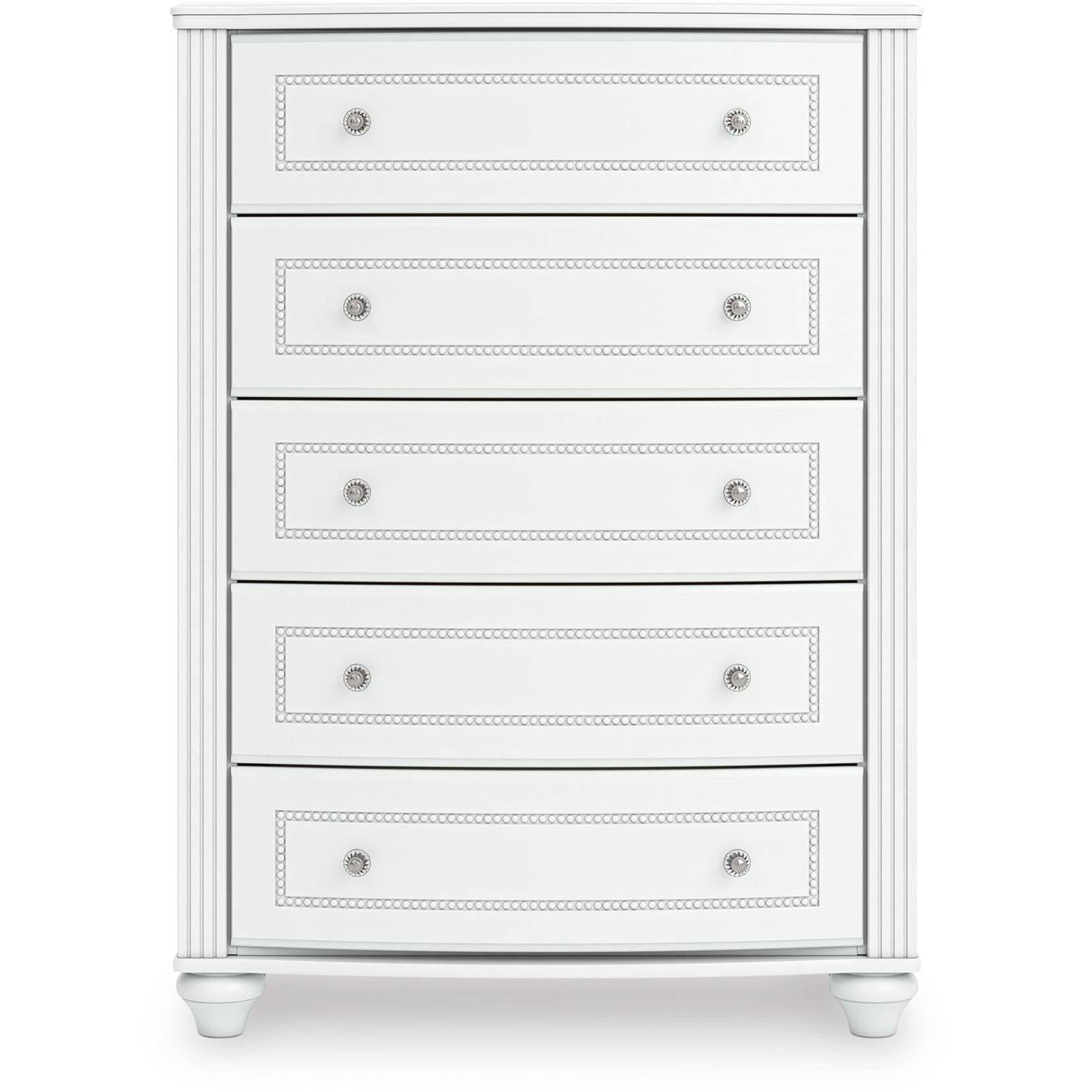 Signature Design by Ashley Kozlani 5 - Drawer Chest PCB1819 - 46 - American Furniture of Slidell