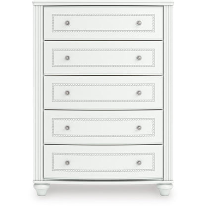 Signature Design by Ashley Kozlani 5 - Drawer Chest PCB1819 - 46 - American Furniture of Slidell