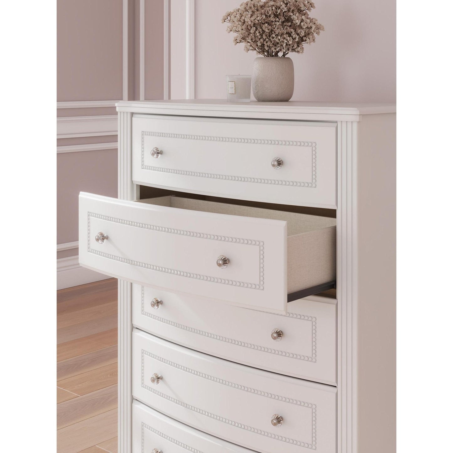 Signature Design by Ashley Kozlani 5 - Drawer Chest PCB1819 - 46 - American Furniture of Slidell