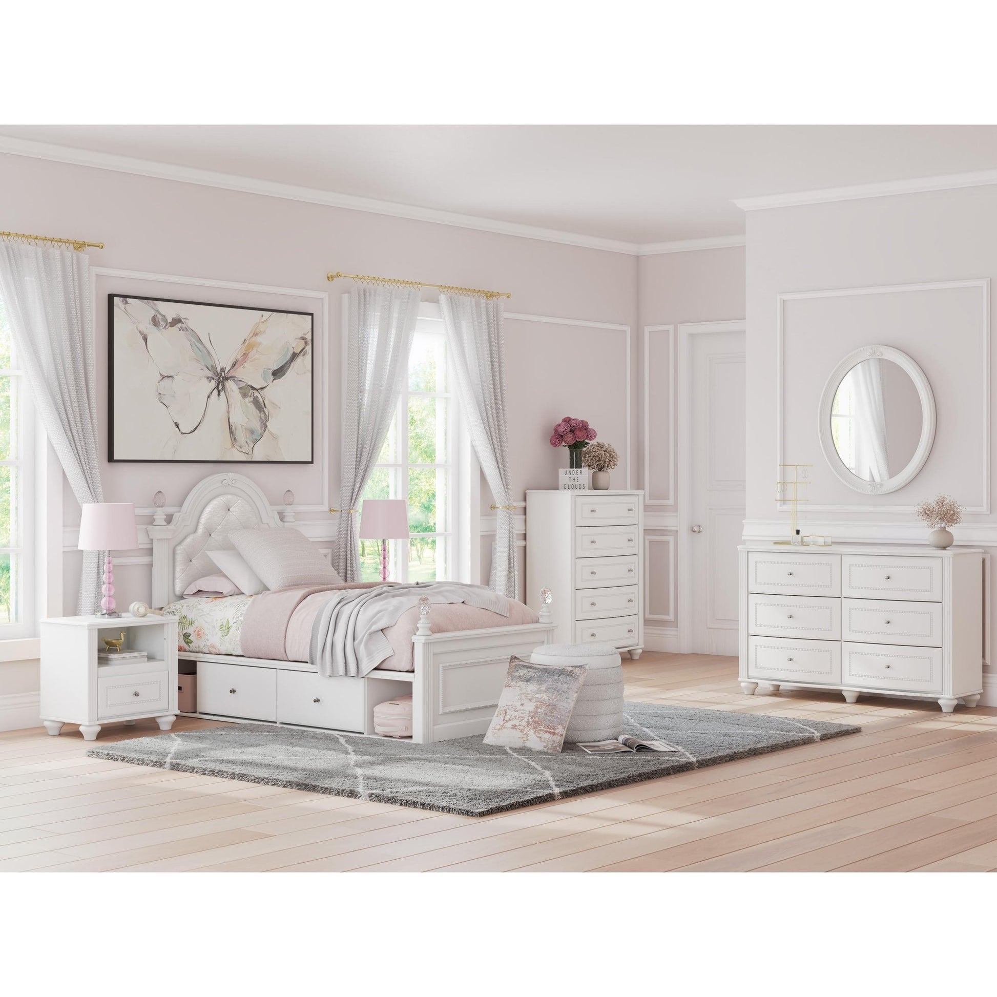 Signature Design by Ashley Kozlani 5 - Drawer Chest PCB1819 - 46 - American Furniture of Slidell