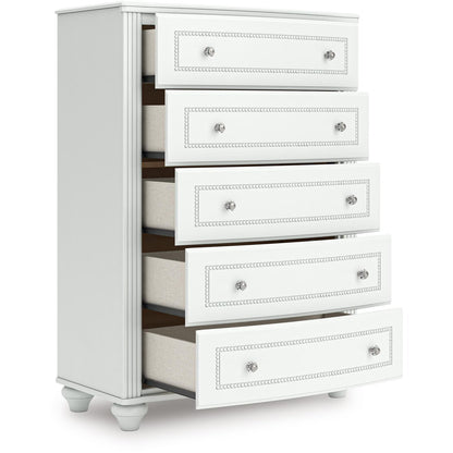Signature Design by Ashley Kozlani 5 - Drawer Chest PCB1819 - 46 - American Furniture of Slidell