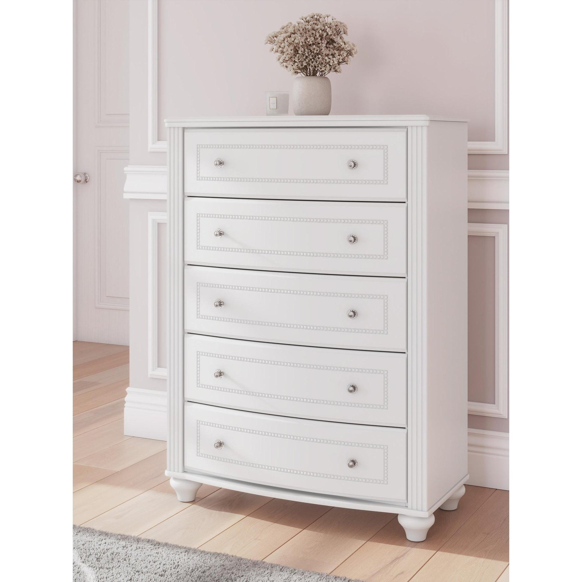 Signature Design by Ashley Kozlani 5 - Drawer Chest PCB1819 - 46 - American Furniture of Slidell