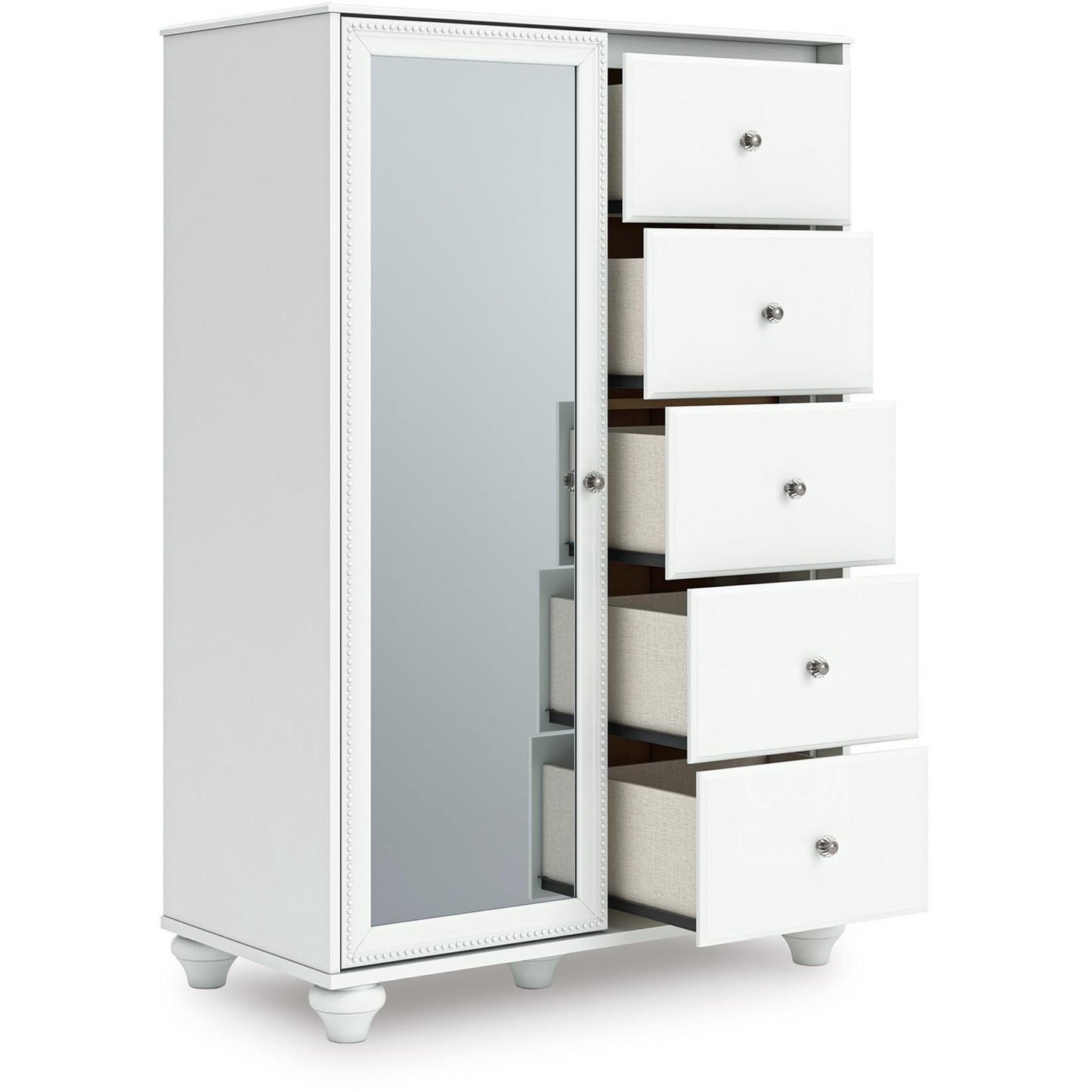 Signature Design by Ashley Kozlani 5 - Drawer Chest PCB1819 - 48 - American Furniture of Slidell