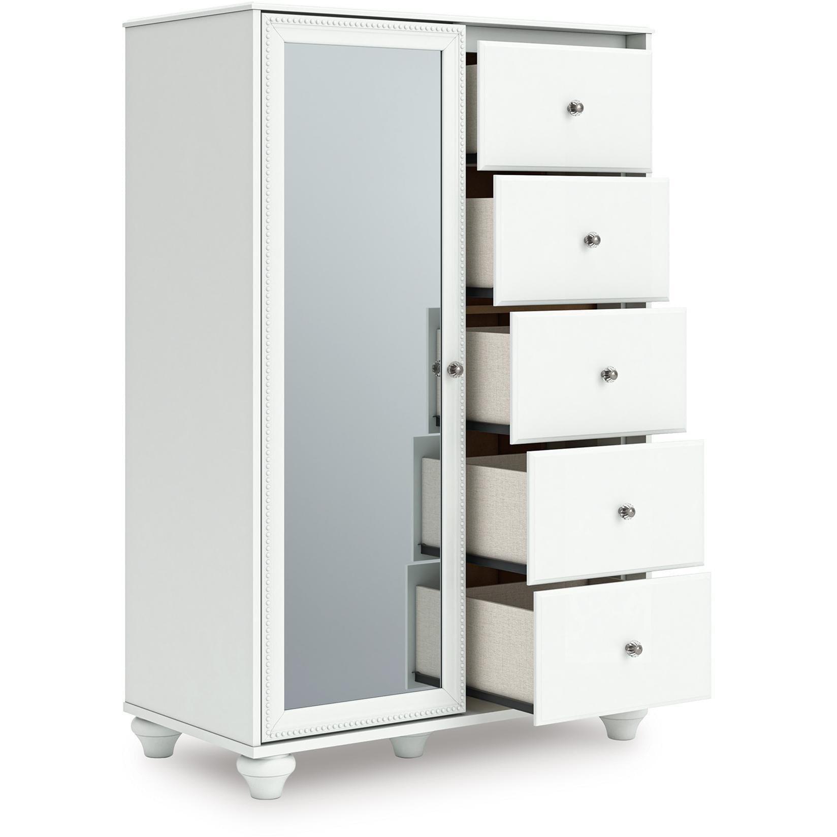 Signature Design by Ashley Kozlani 5 - Drawer Chest PCB1819 - 48 - American Furniture of Slidell