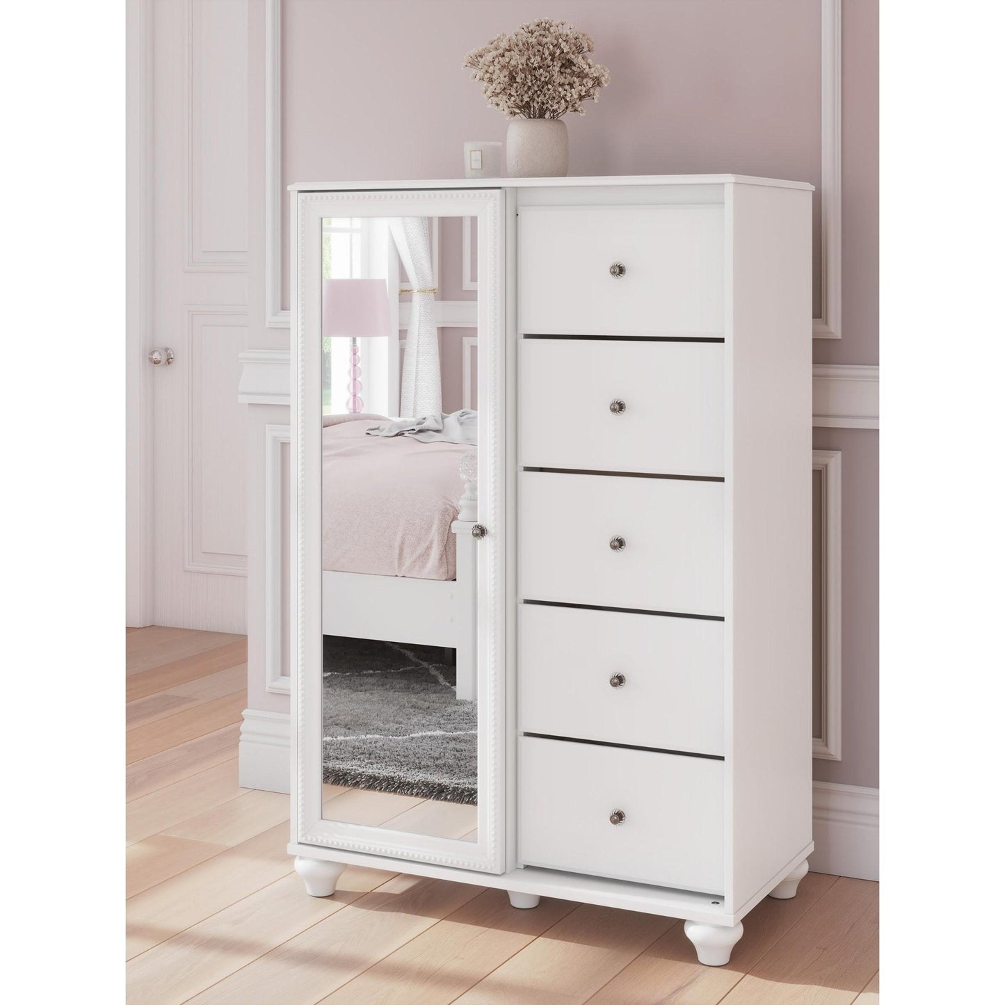 Signature Design by Ashley Kozlani 5 - Drawer Chest PCB1819 - 48 - American Furniture of Slidell