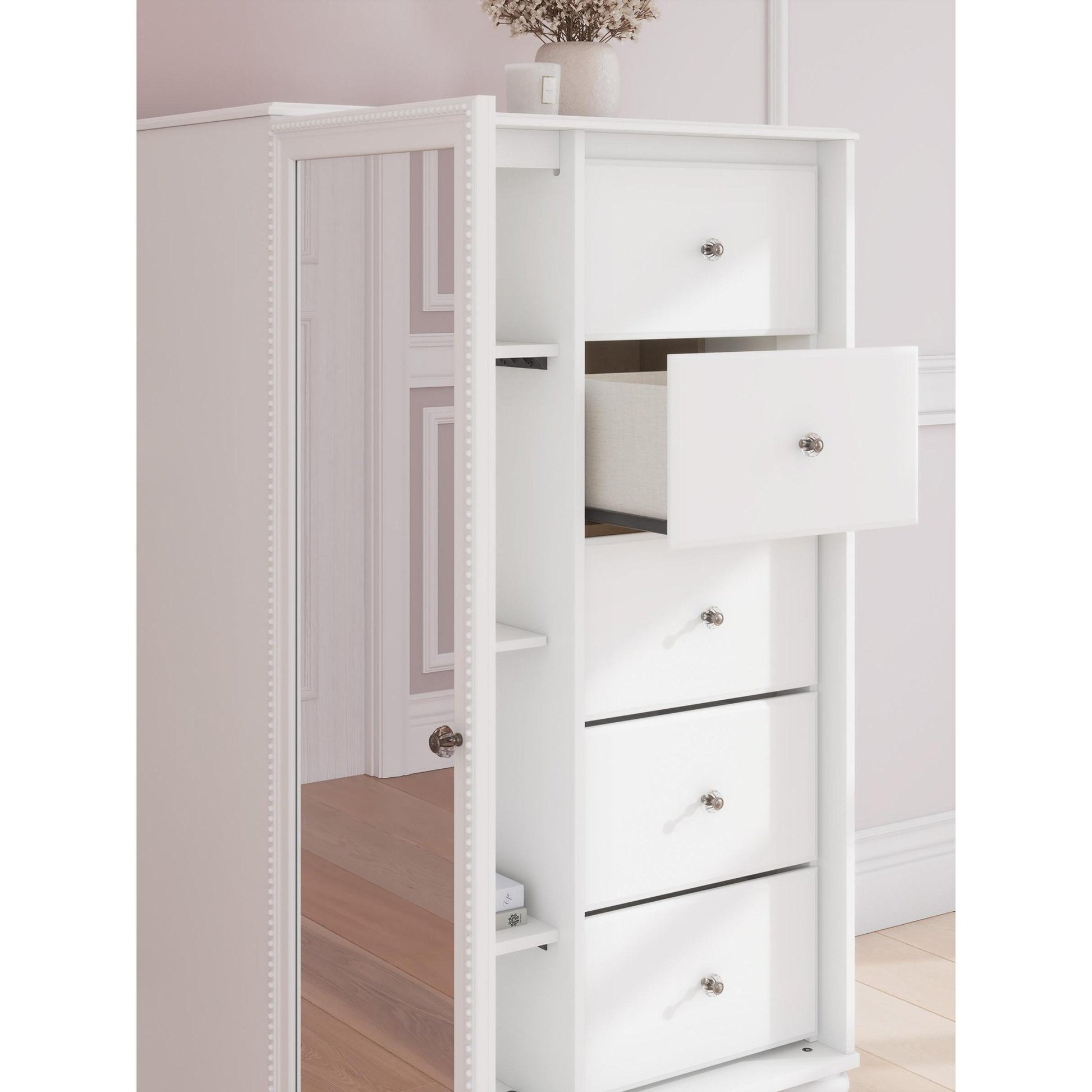 Signature Design by Ashley Kozlani 5 - Drawer Chest PCB1819 - 48 - American Furniture of Slidell
