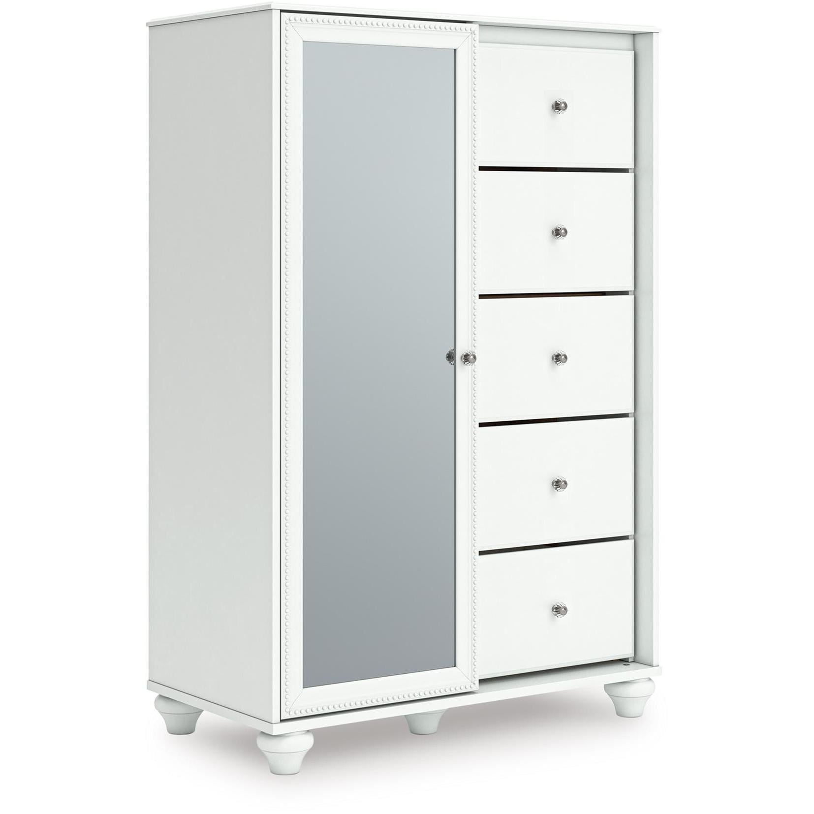 Signature Design by Ashley Kozlani 5 - Drawer Chest PCB1819 - 48 - American Furniture of Slidell