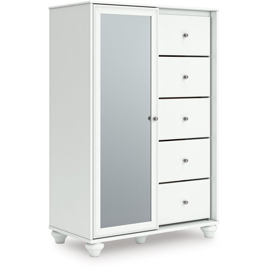 Signature Design by Ashley Kozlani 5 - Drawer Chest PCB1819 - 48 - American Furniture of Slidell