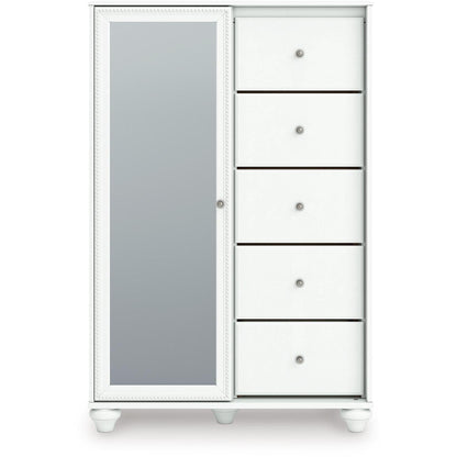 Signature Design by Ashley Kozlani 5 - Drawer Chest PCB1819 - 48 - American Furniture of Slidell