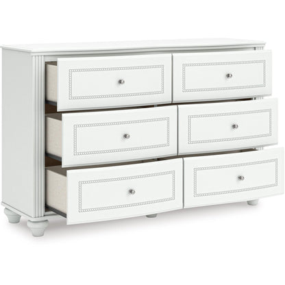 Signature Design by Ashley Kozlani 6 - Drawer Dresser PCB1819 - 21 - American Furniture of Slidell