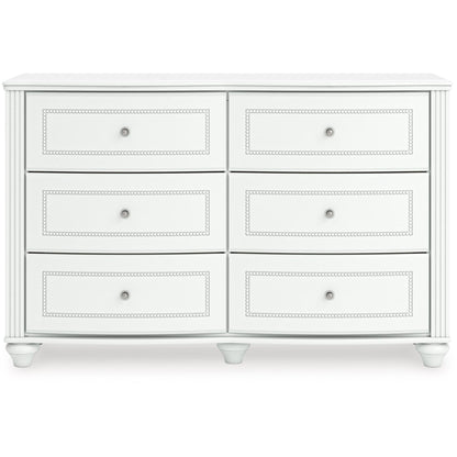 Signature Design by Ashley Kozlani 6 - Drawer Dresser PCB1819 - 21 - American Furniture of Slidell