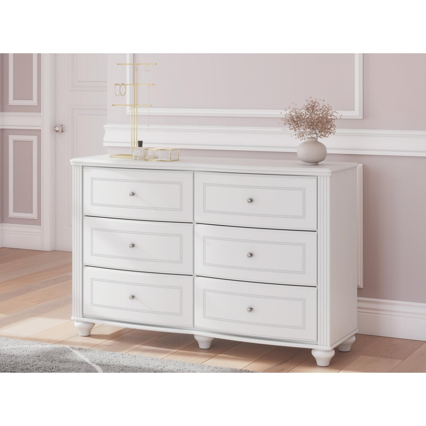 Signature Design by Ashley Kozlani 6 - Drawer Dresser PCB1819 - 21 - American Furniture of Slidell