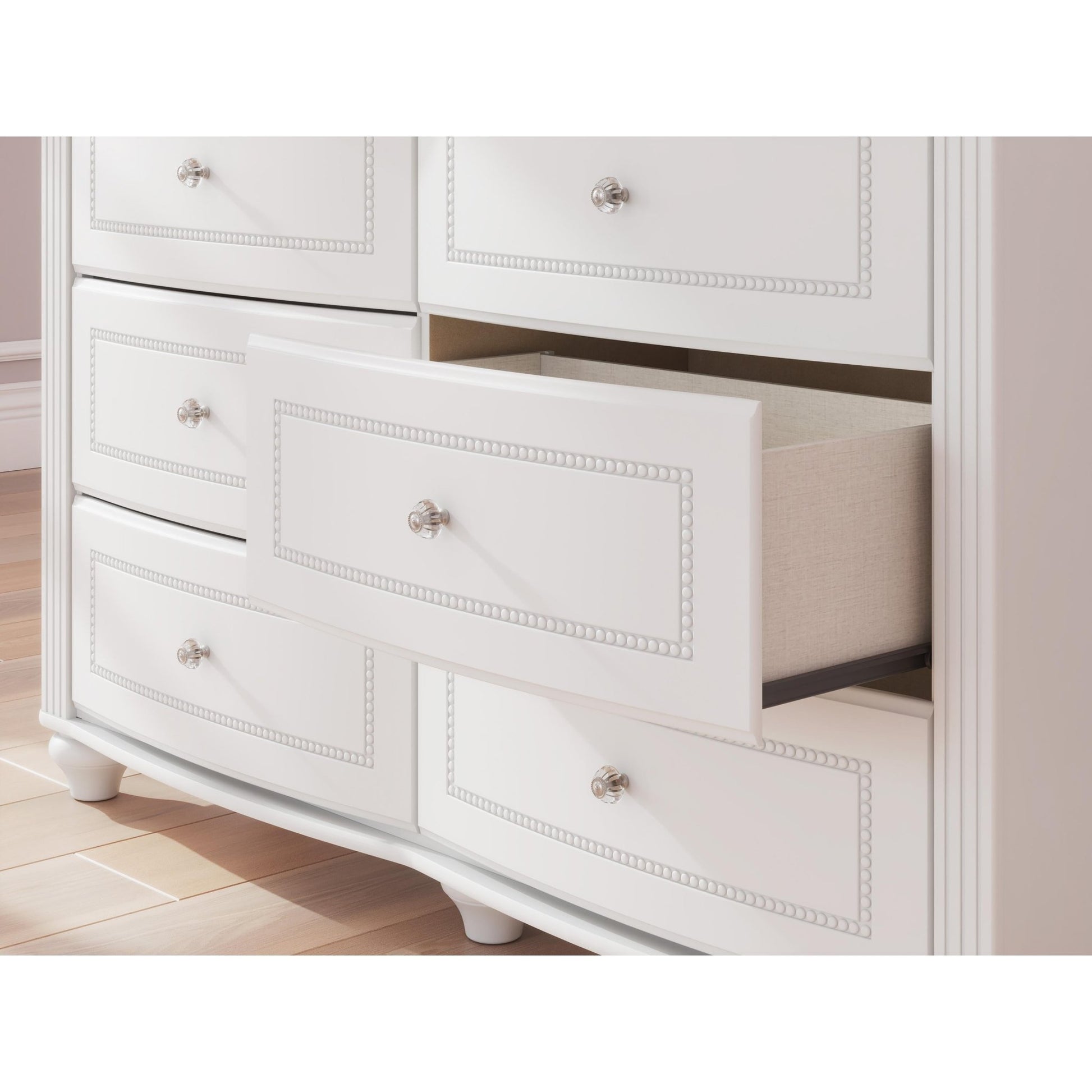 Signature Design by Ashley Kozlani 6 - Drawer Dresser PCB1819 - 21 - American Furniture of Slidell
