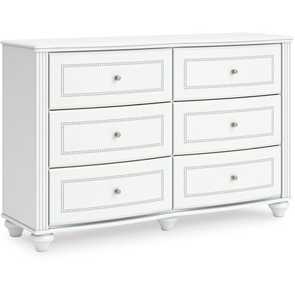 Signature Design by Ashley Kozlani 6 - Drawer Dresser PCB1819 - 21 - American Furniture of Slidell
