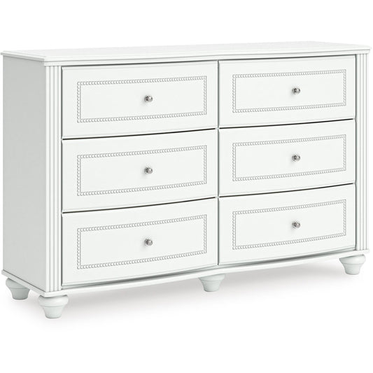 Signature Design by Ashley Kozlani 6 - Drawer Dresser PCB1819 - 21 - American Furniture of Slidell