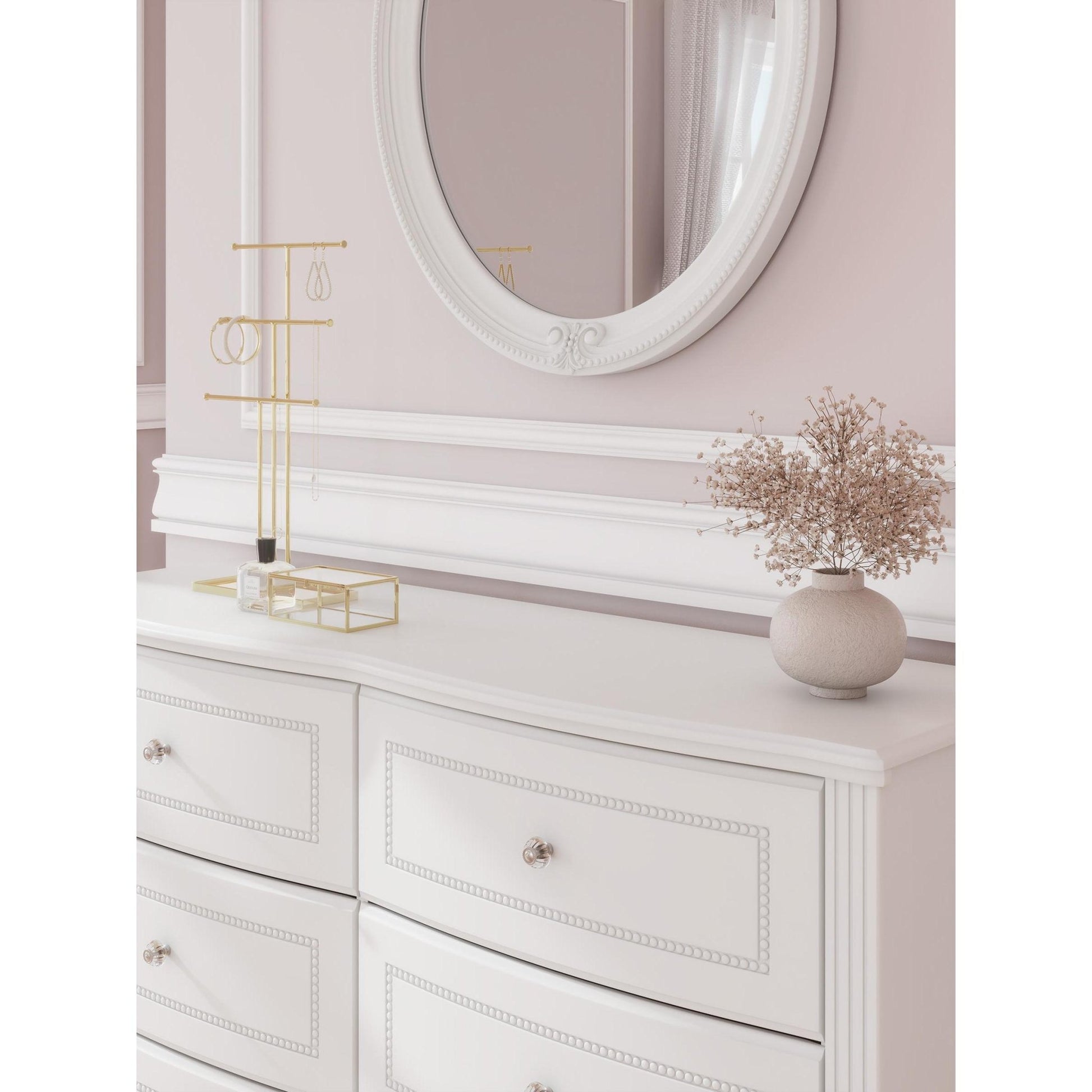 Signature Design by Ashley Kozlani 6 - Drawer Dresser PCB1819 - 21 - American Furniture of Slidell