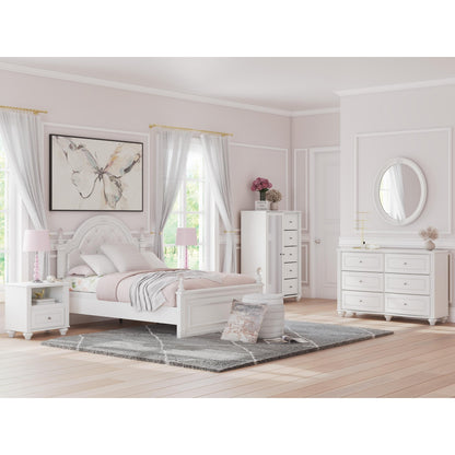 Signature Design by Ashley Kozlani 6 - Drawer Dresser with Mirror PCB1819 - 21/PCB1819 - 26 - American Furniture of Slidell