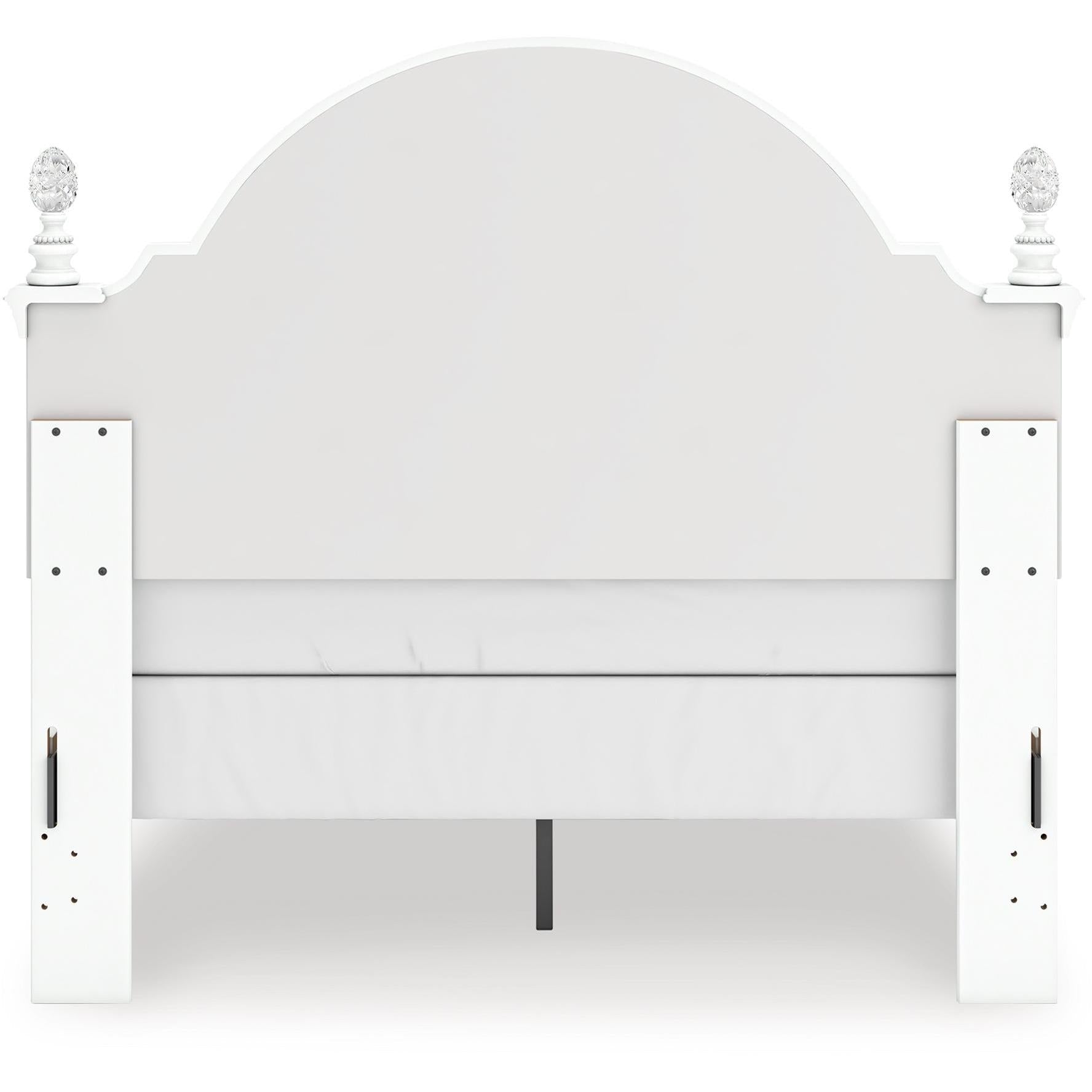 Signature Design by Ashley Kozlani Full Upholstered Panel Bed PCB1819 - 187/PCB1819 - 84/PCB1819 - 86 - American Furniture of Slidell