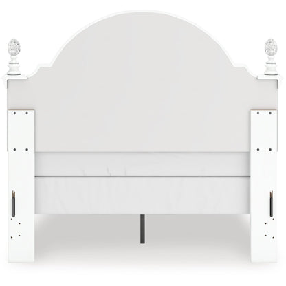 Signature Design by Ashley Kozlani Full Upholstered Panel Bed PCB1819 - 187/PCB1819 - 84/PCB1819 - 86 - American Furniture of Slidell