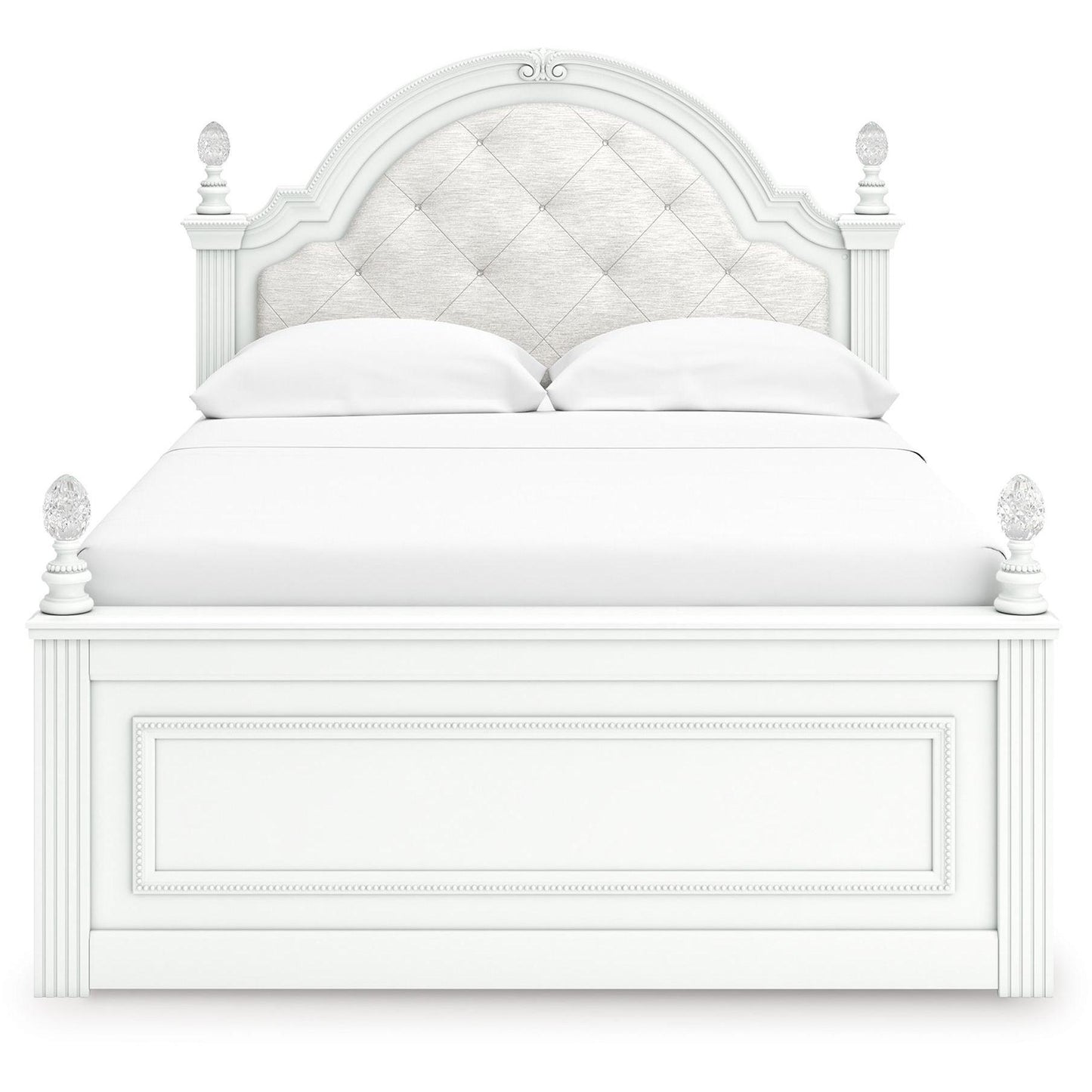 Signature Design by Ashley Kozlani Full Upholstered Panel Bed PCB1819 - 187/PCB1819 - 84/PCB1819 - 86 - American Furniture of Slidell