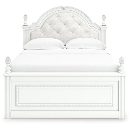 Signature Design by Ashley Kozlani Full Upholstered Panel Bed PCB1819 - 187/PCB1819 - 84/PCB1819 - 86 - American Furniture of Slidell