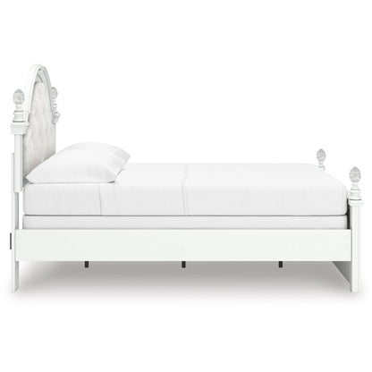 Signature Design by Ashley Kozlani Full Upholstered Panel Bed PCB1819 - 187/PCB1819 - 84/PCB1819 - 86 - American Furniture of Slidell