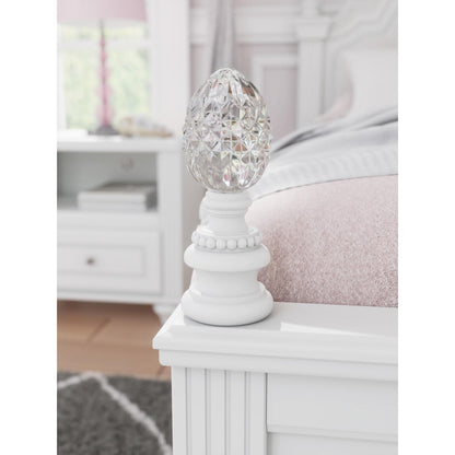 Signature Design by Ashley Kozlani Full Upholstered Panel Bed PCB1819 - 187/PCB1819 - 84/PCB1819 - 86 - American Furniture of Slidell