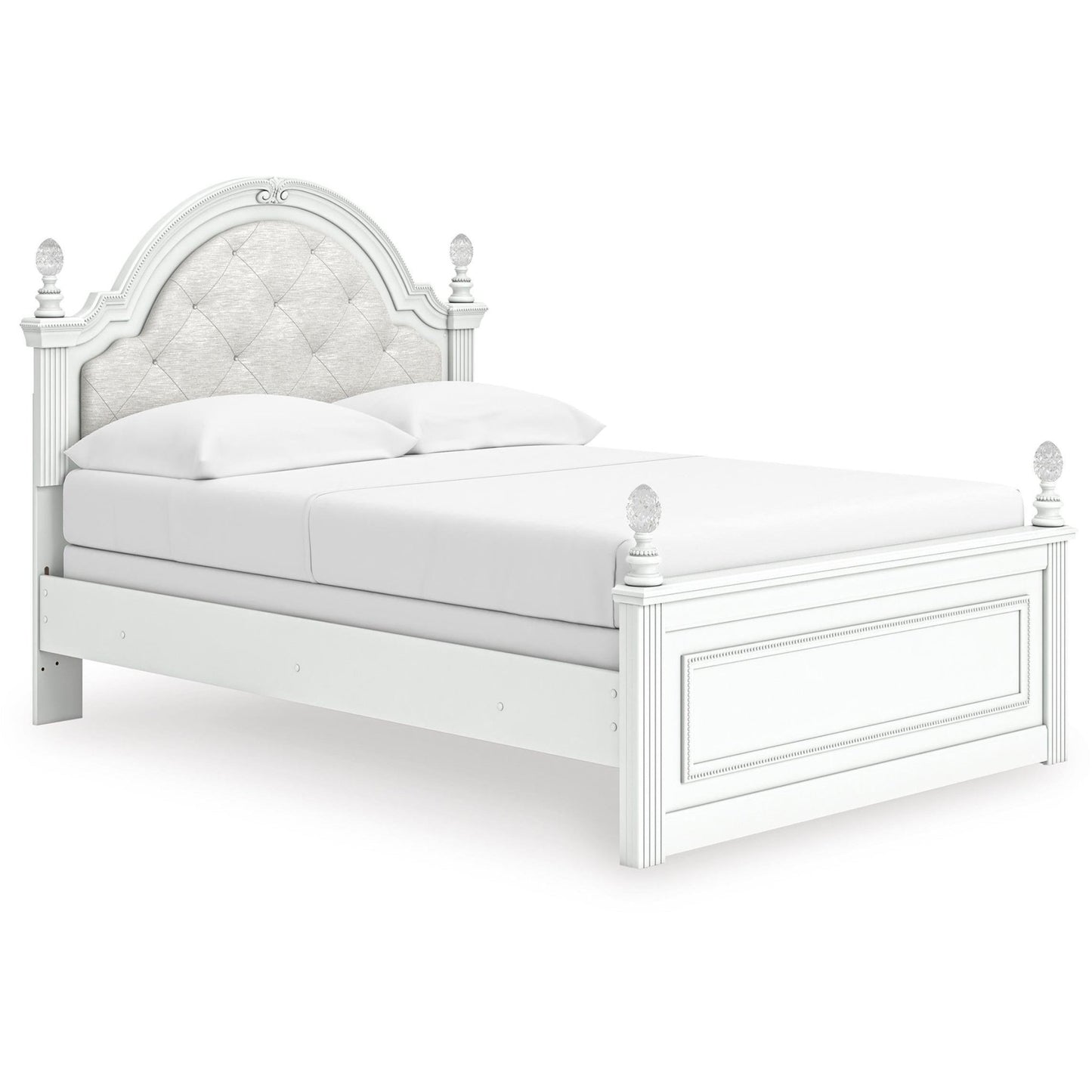 Signature Design by Ashley Kozlani Full Upholstered Panel Bed PCB1819 - 187/PCB1819 - 84/PCB1819 - 86 - American Furniture of Slidell
